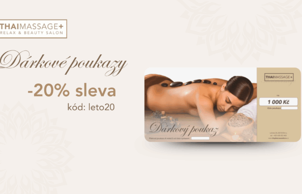 SRPNOVÁ AKCE -20%