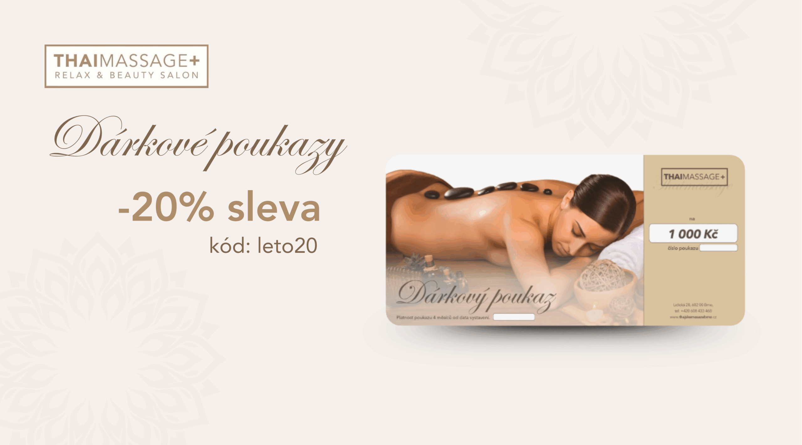 SRPNOVÁ AKCE -20%